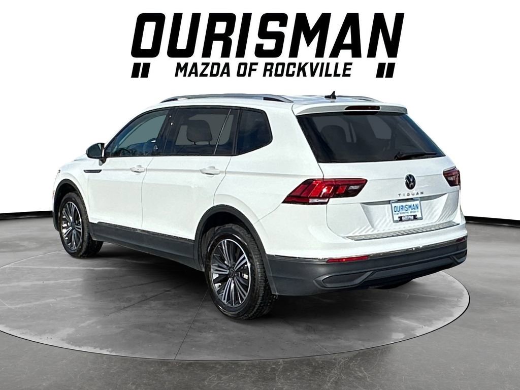 Used 2024 Volkswagen Tiguan Wolfsburg Edition image 4