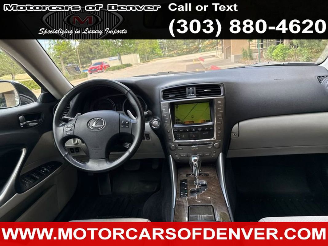 Used 2009 Lexus IS 250 AWD image 8