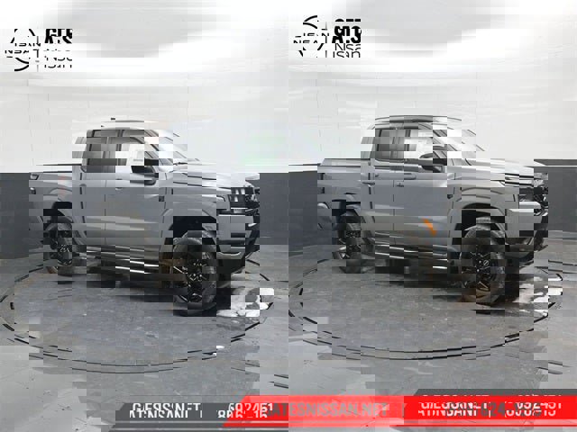 New 2026 Nissan Frontier SV