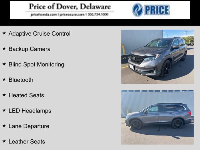 Used 2022 Honda Pilot Special Edition image 2