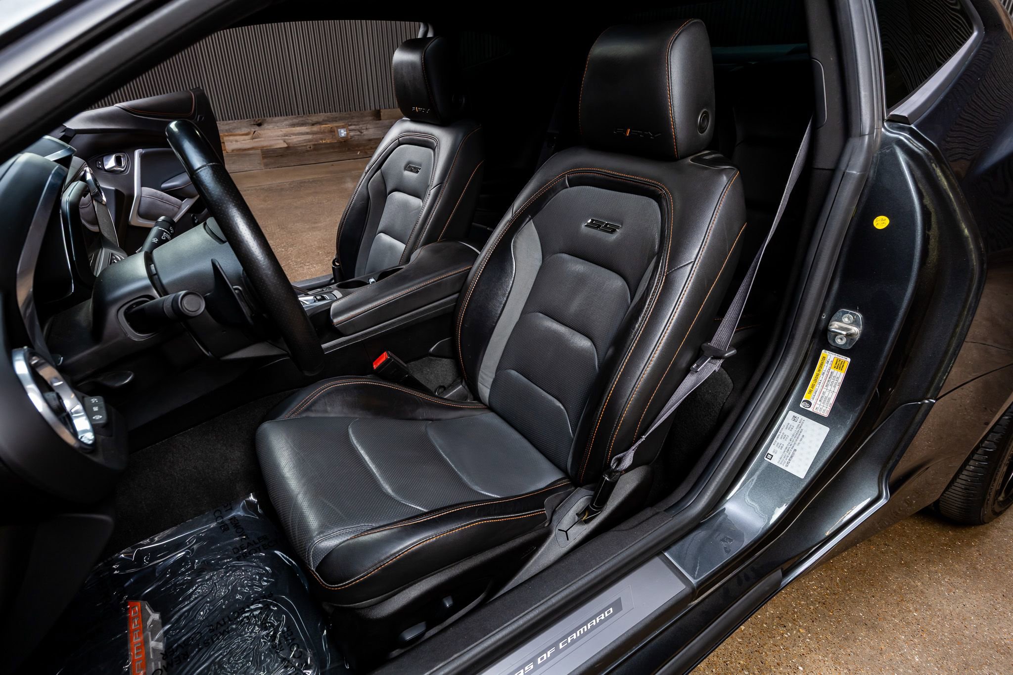 Used 2017 Chevrolet Camaro SS w/ 50th Anniversary Edition image 25