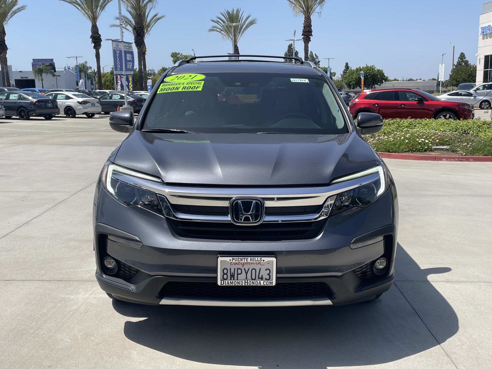 Used 2021 Honda Pilot EX-L image 26