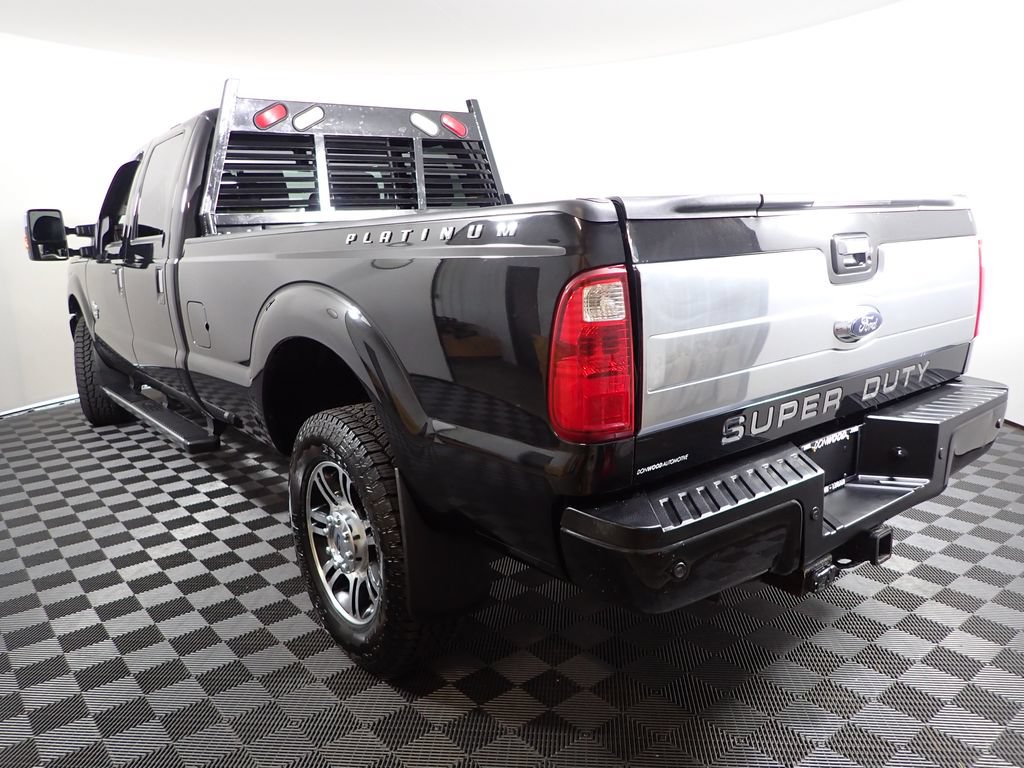 Used 2014 Ford F350 Platinum w/ Snow Plow Prep Package AWD/4WD image 15