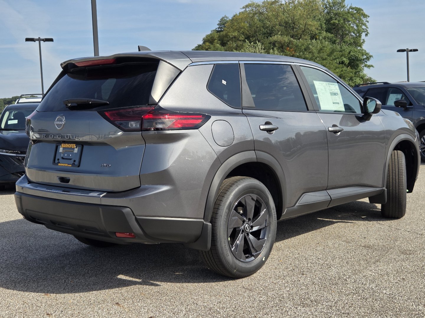 New 2027 Nissan Rogue SV AWD/4WD image 16
