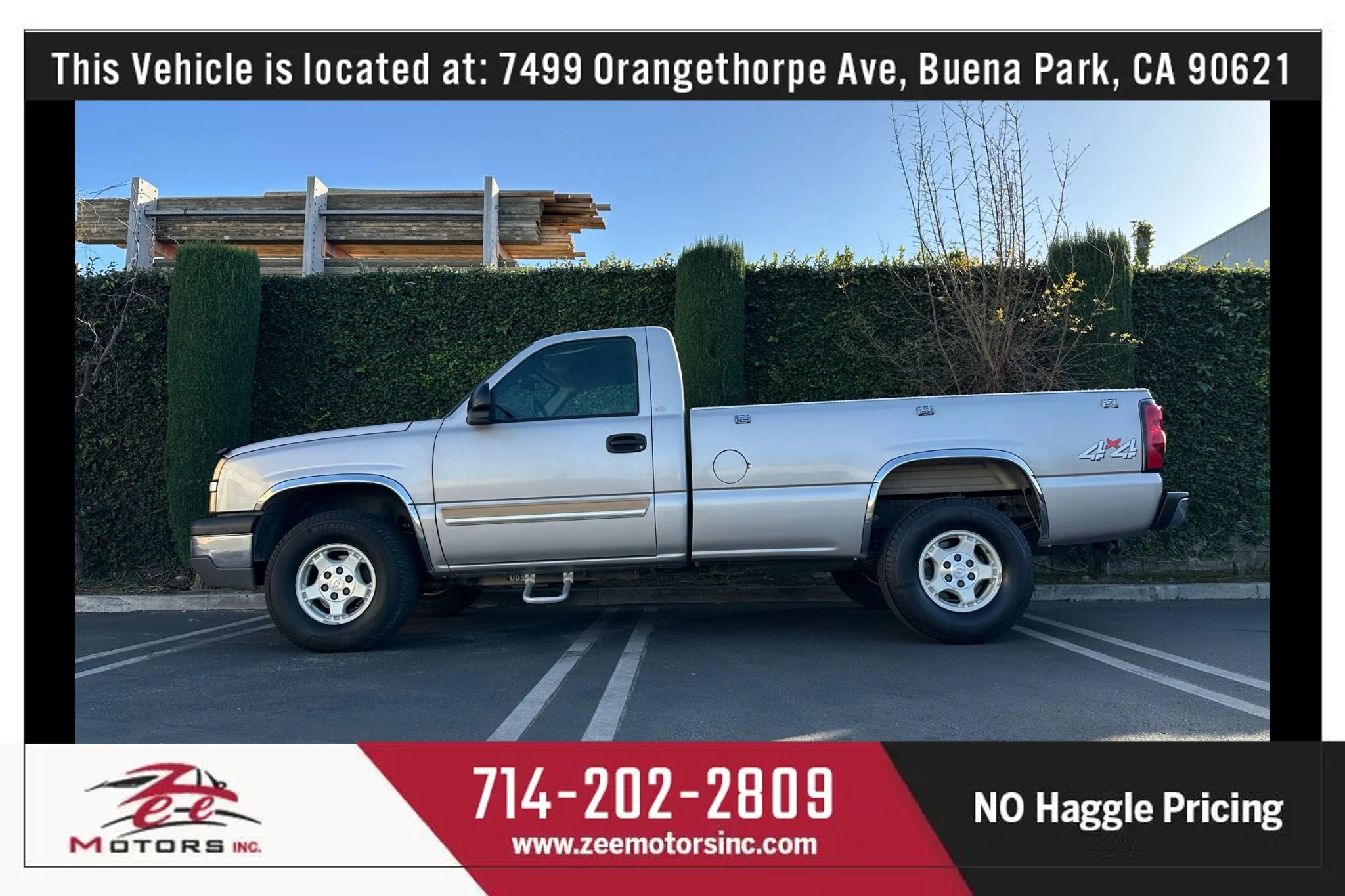 Used 2004 Chevrolet Silverado 1500 LS w/ Light Duty Power Package image 11