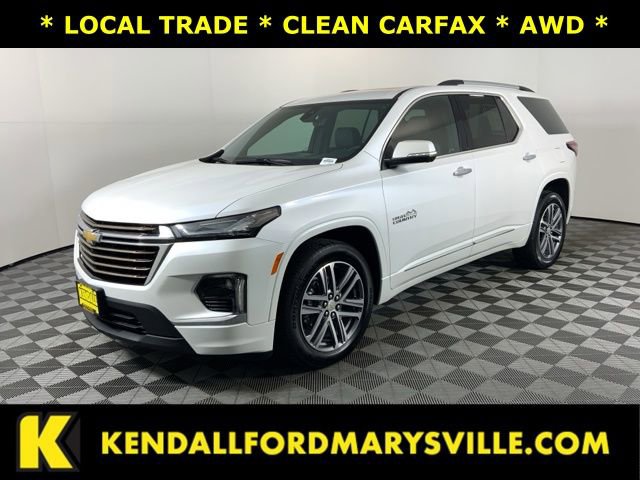 Used 2022 Chevrolet Traverse High Country image 1