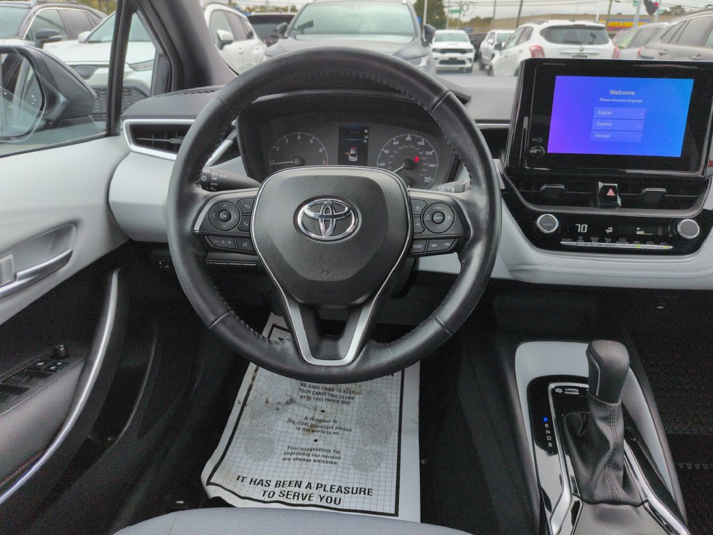 Certified 2023 Toyota Corolla SE FWD image 13