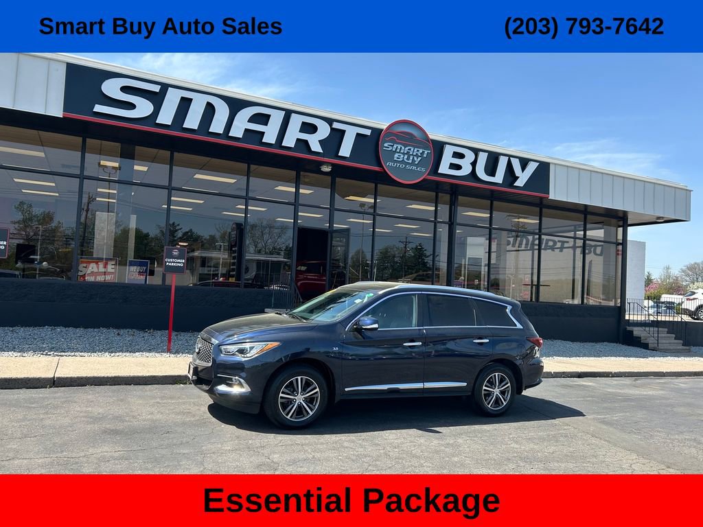 Used 2019 INFINITI QX60 Luxe w/ Essential Package