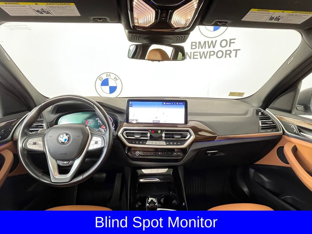 Used 2022 BMW X3 xDrive30i w/ Premium Package 2 (ZPA) AWD/4WD image 10