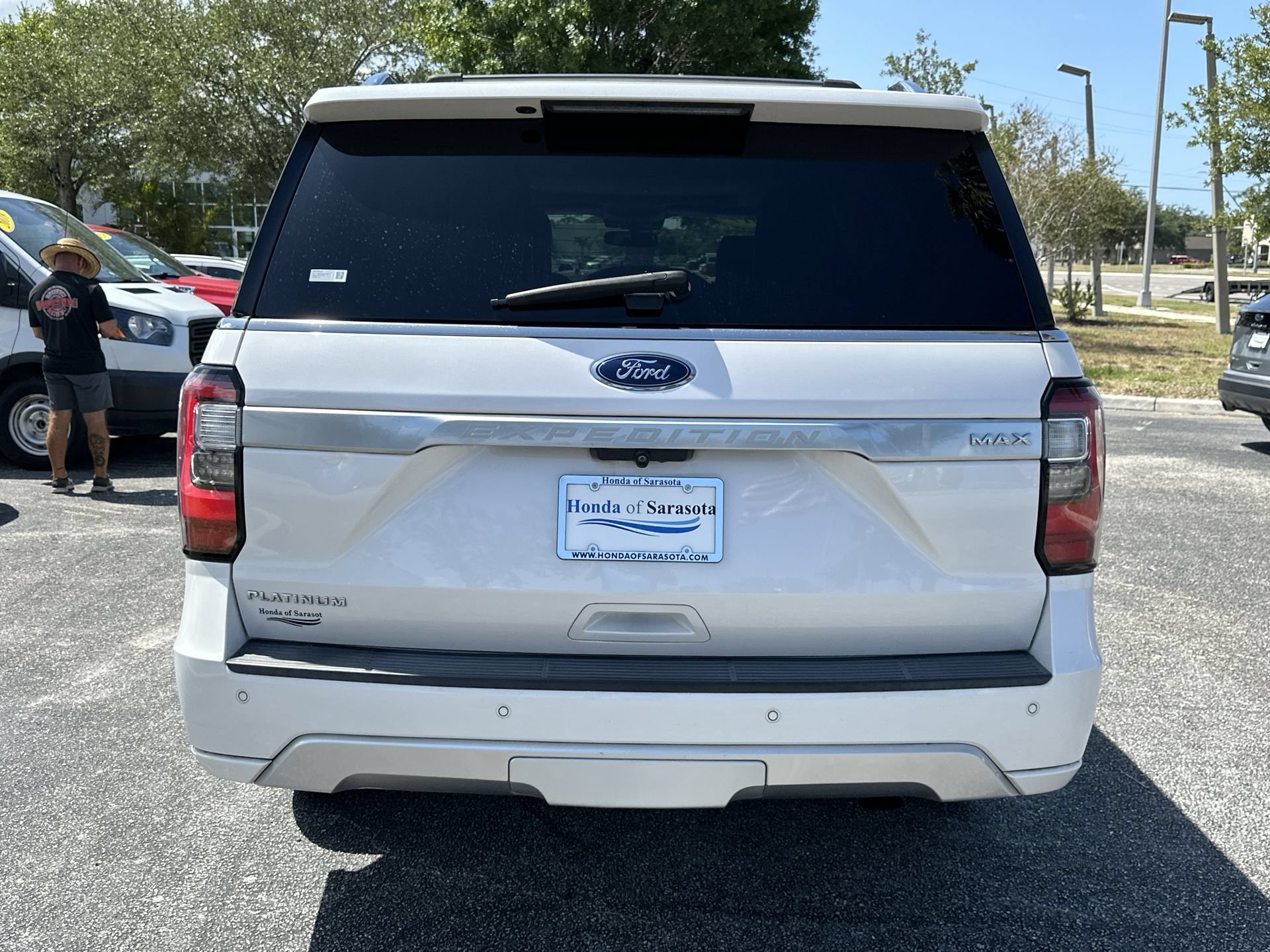 Used 2019 Ford Expedition Max Platinum AWD/4WD image 7