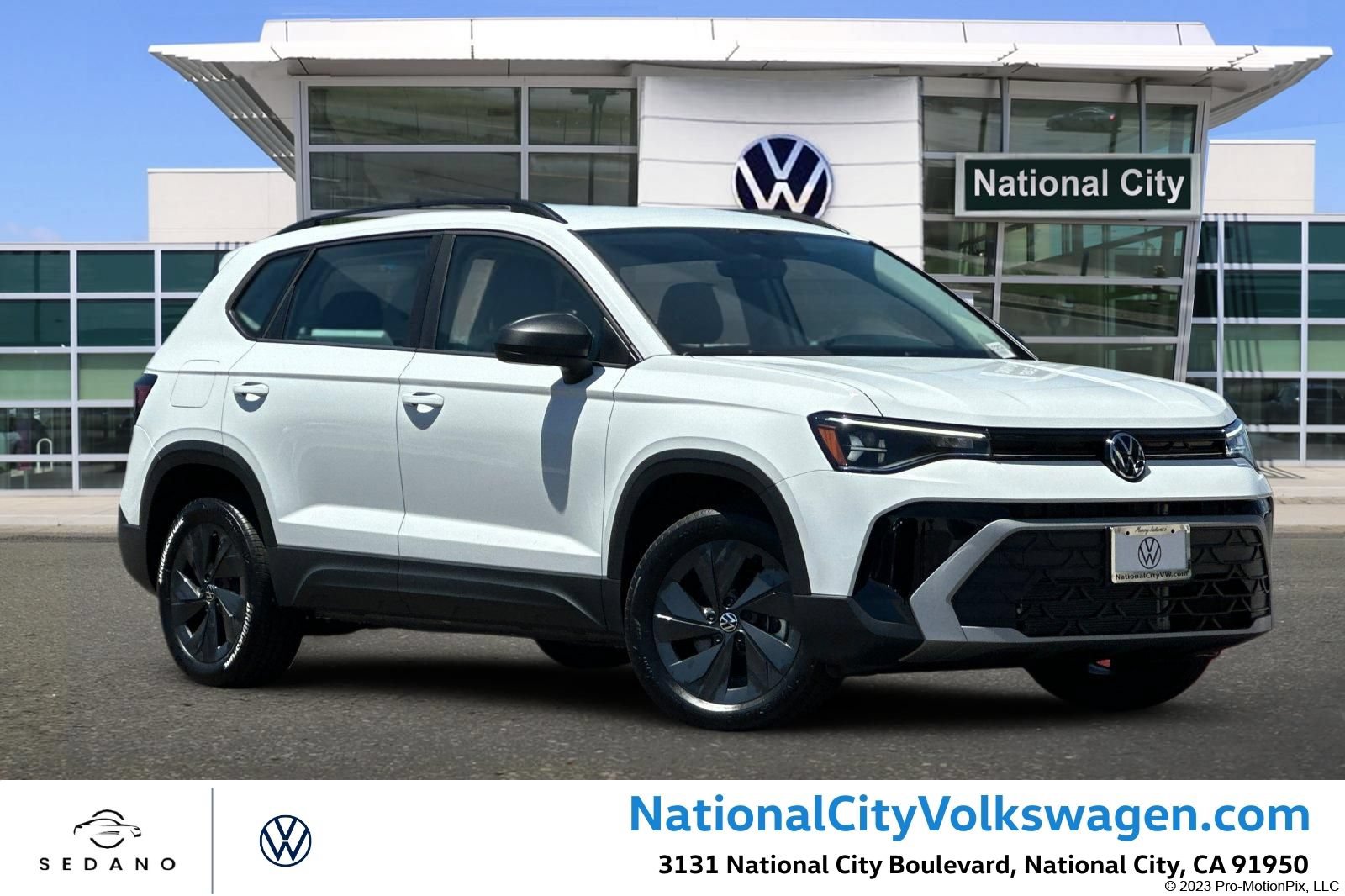 New 2026 Volkswagen Taos S FWD image 1