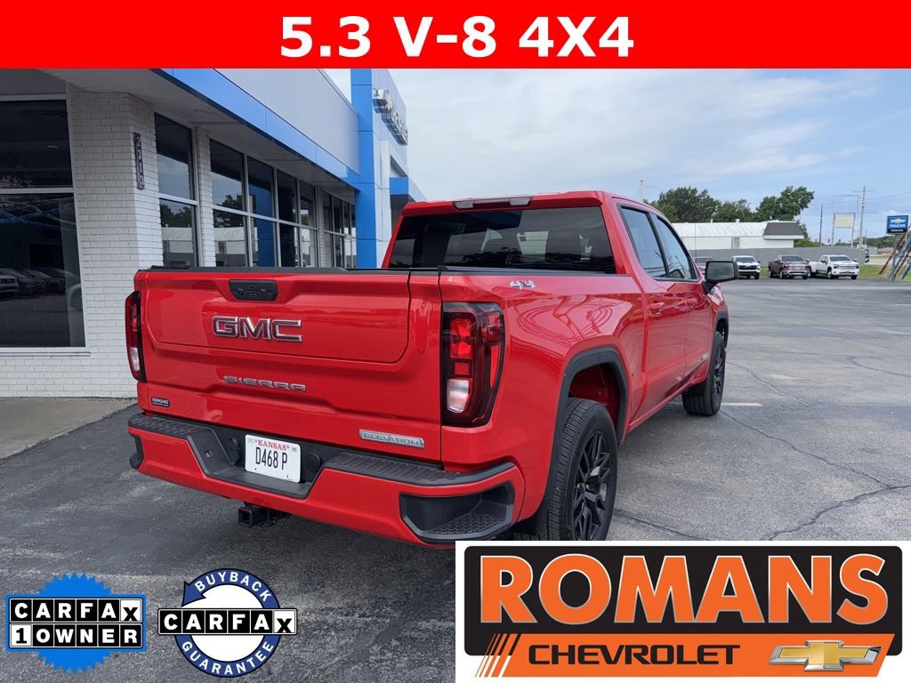 Used 2024 GMC Sierra 1500 Elevation image 3