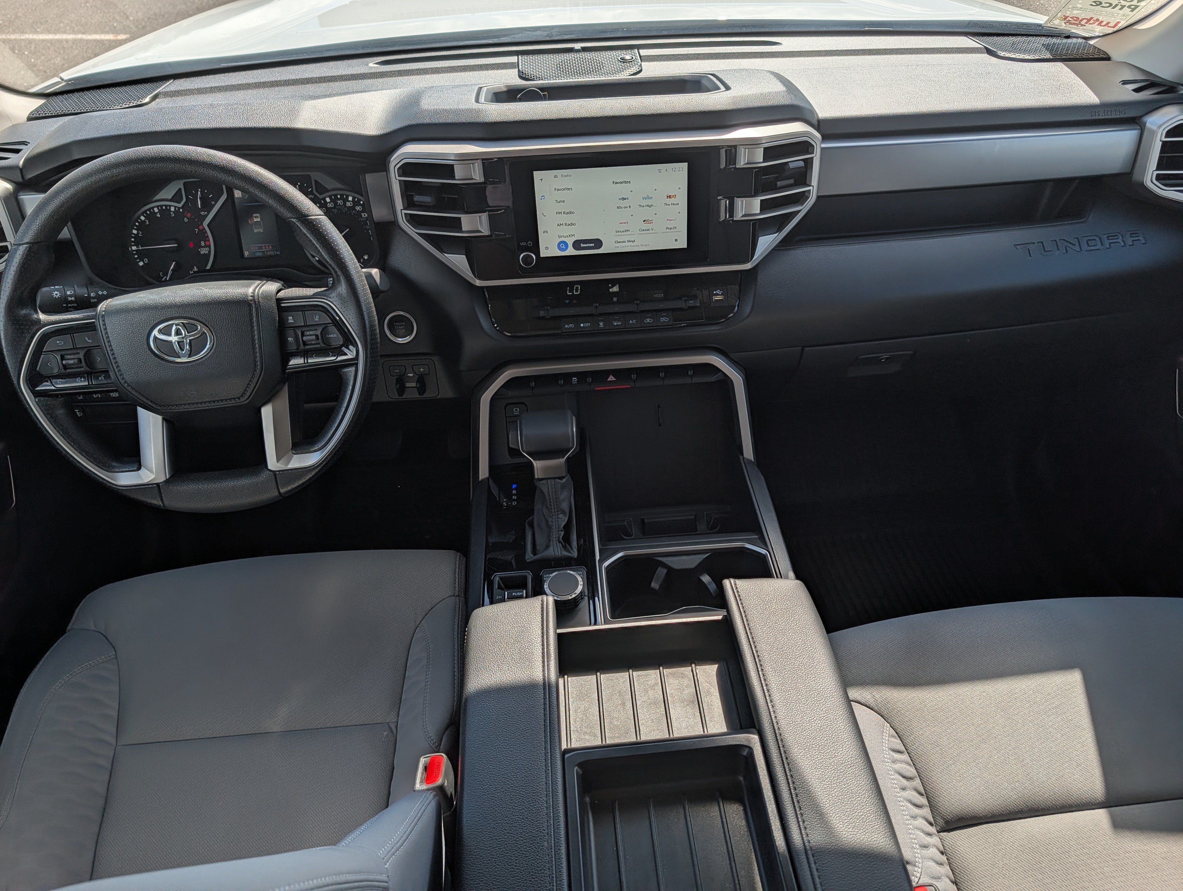 Used 2024 Toyota Tundra SR5 w/ SR5 Convenience Package AWD/4WD image 10