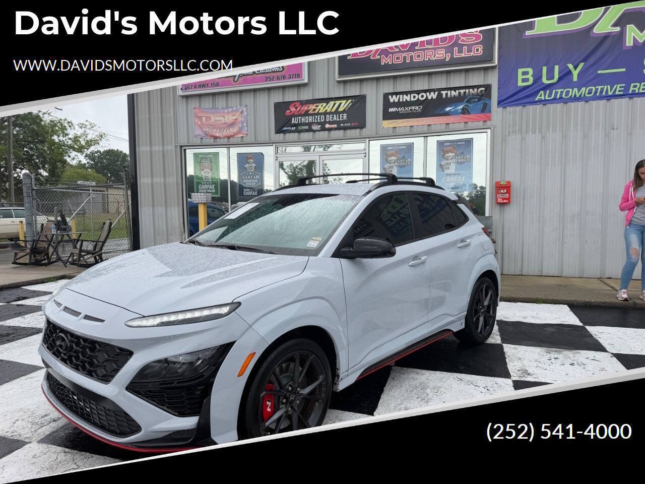 Used 2023 Hyundai Kona N