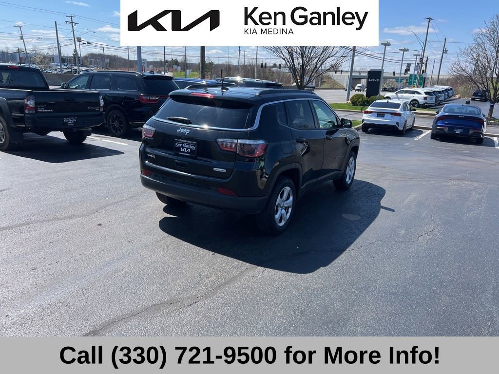 Used 2018 Jeep Compass Latitude w/ Popular Equipment Group image 10