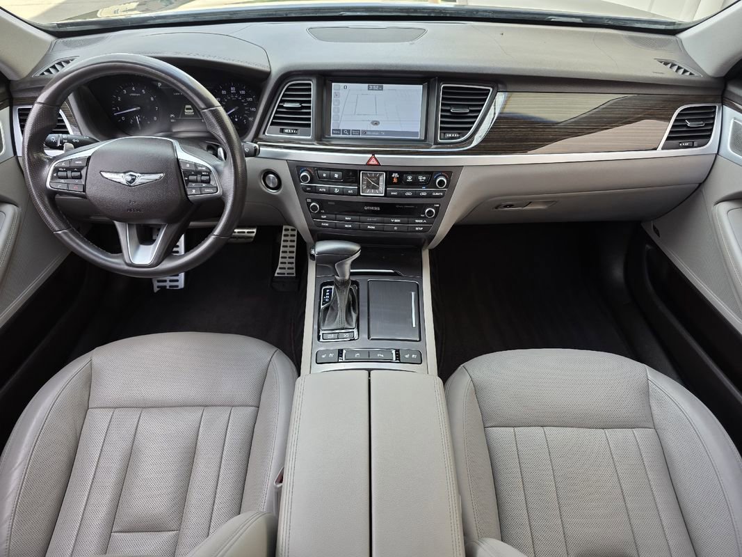 Used 2019 Genesis G80 3.8 w/ Sport Package 02 RWD image 9