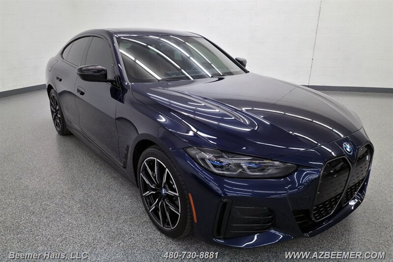 Used 2023 BMW i4 eDrive40 w/ M Sport Package RWD image 12