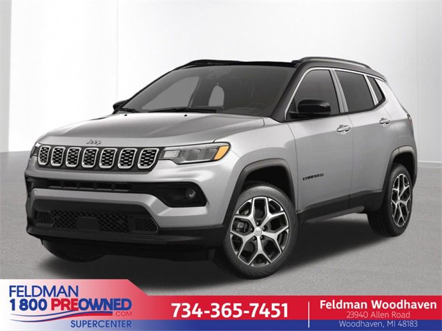 Used 2024 Jeep Compass Limited