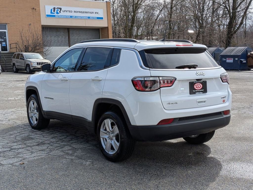 Certified 2022 Jeep Compass Latitude image 6