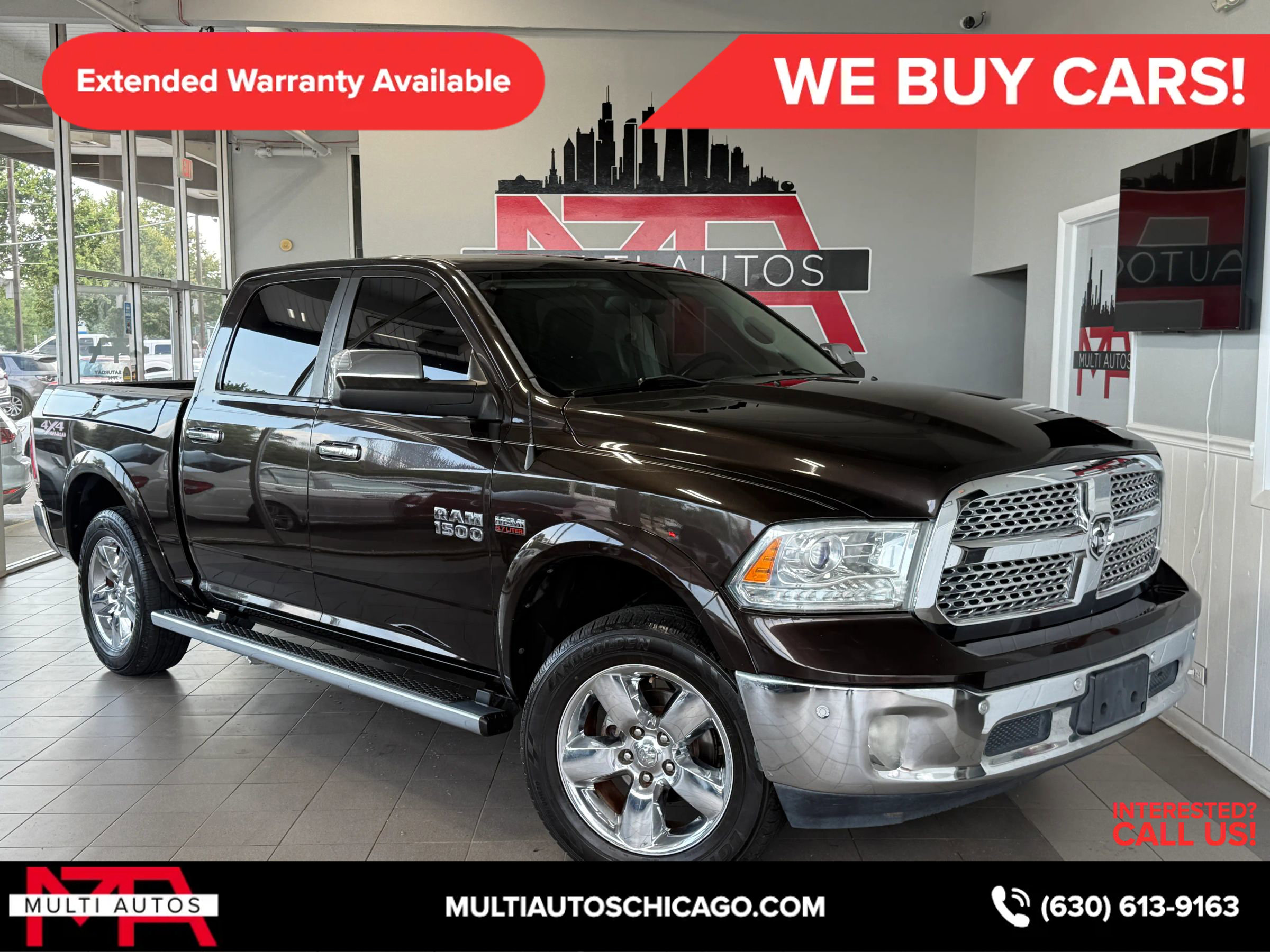 Used 2016 RAM 1500 Laramie w/ Convenience Group