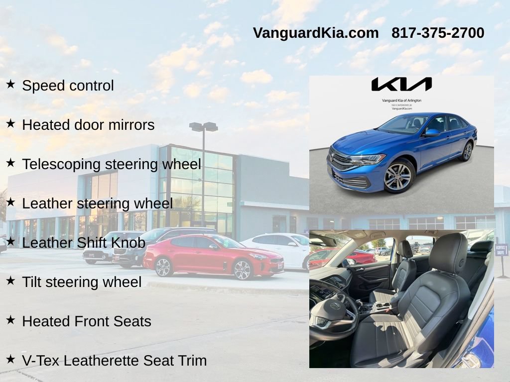 Used 2024 Volkswagen Jetta SE FWD image 12