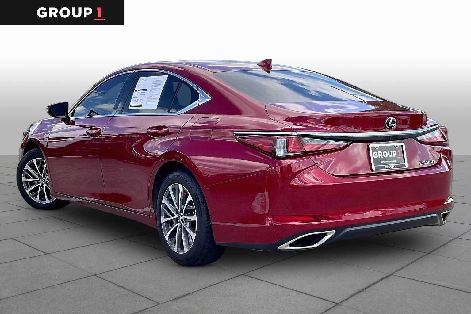 Certified 2022 Lexus ES 350 w/ Premium Package FWD image 10