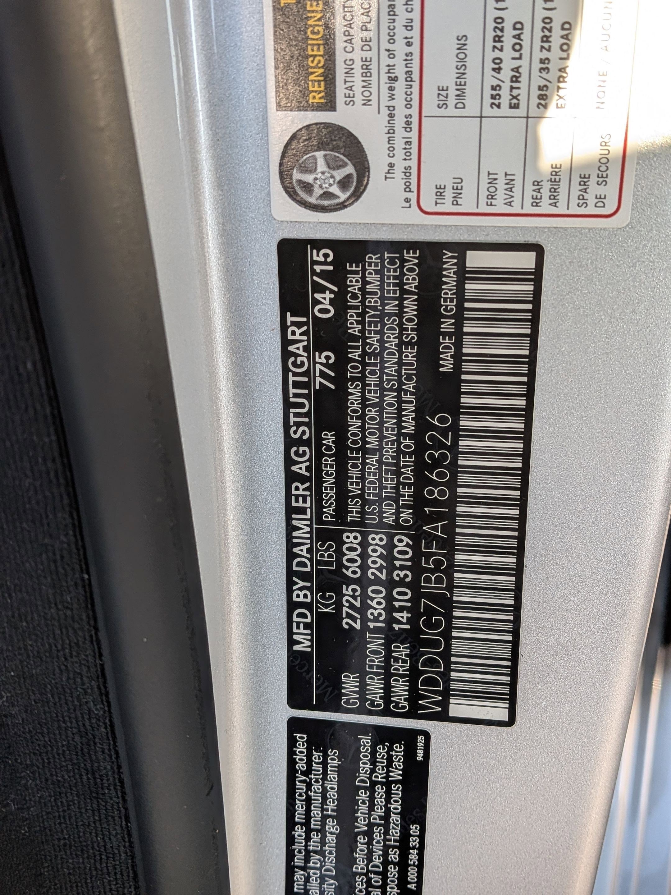 Used 2015 Mercedes-Benz S 63 AMG 4MATIC Sedan image 44