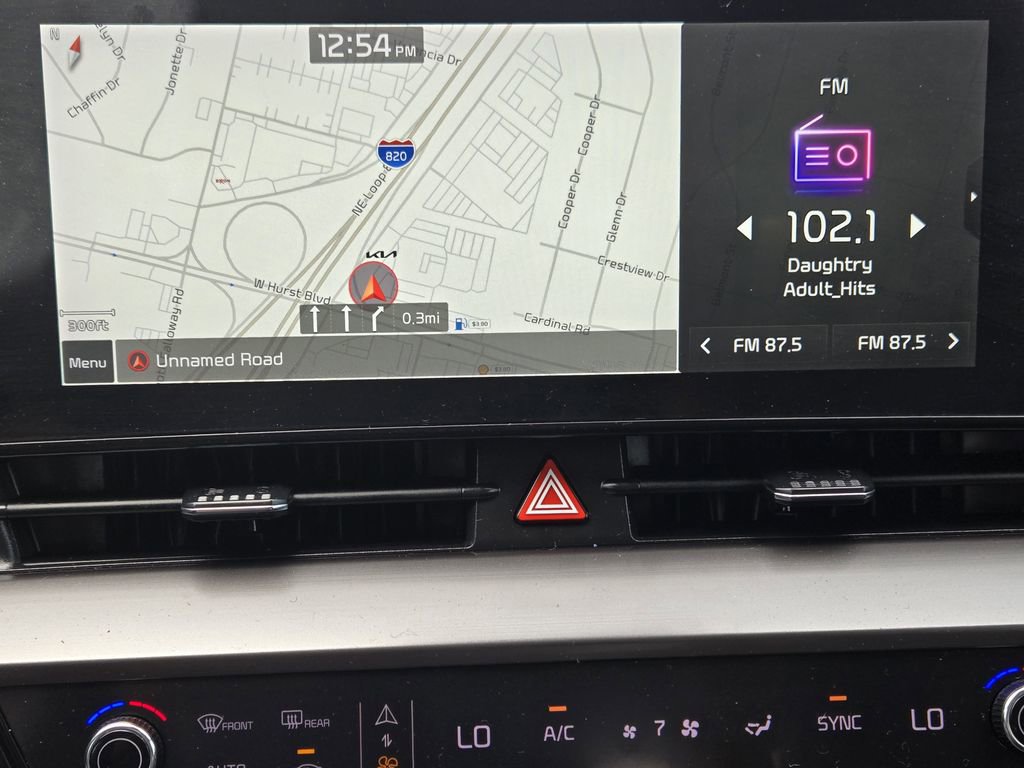 Certified 2023 Kia Sportage EX FWD image 8