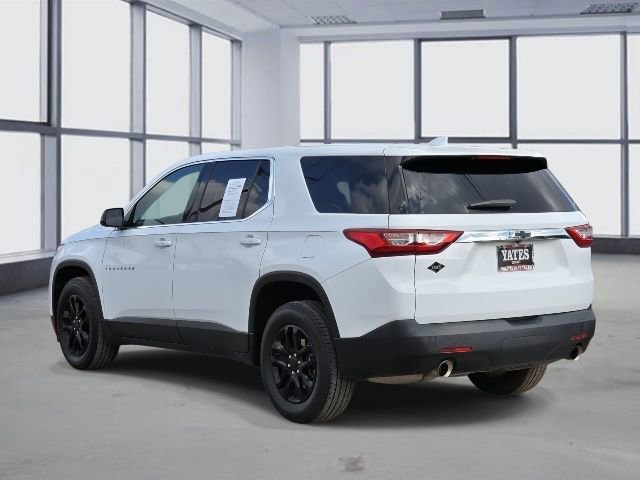 Used 2020 Chevrolet Traverse LS image 4