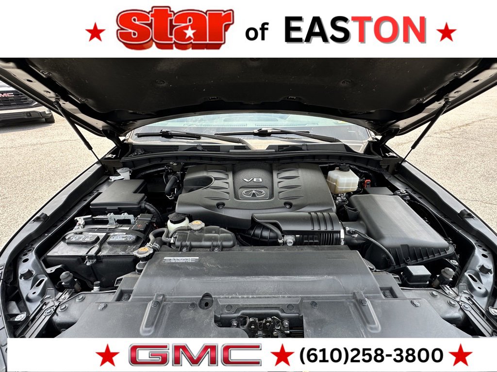 Used 2023 INFINITI QX80 Premium Select w/ Cargo Package image 80