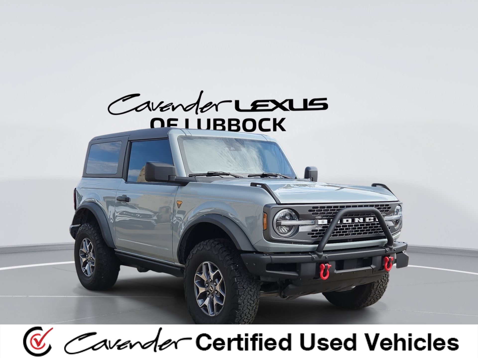 Used 2022 Ford Bronco Badlands