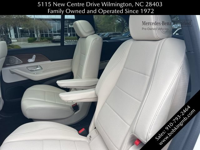 Certified 2025 Mercedes-Benz GLS 450 4MATIC image 21