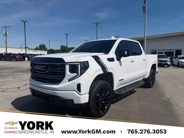 Used 2026 GMC Sierra 1500 AT4 w/ AT4 Premium Package AWD/4WD image 1