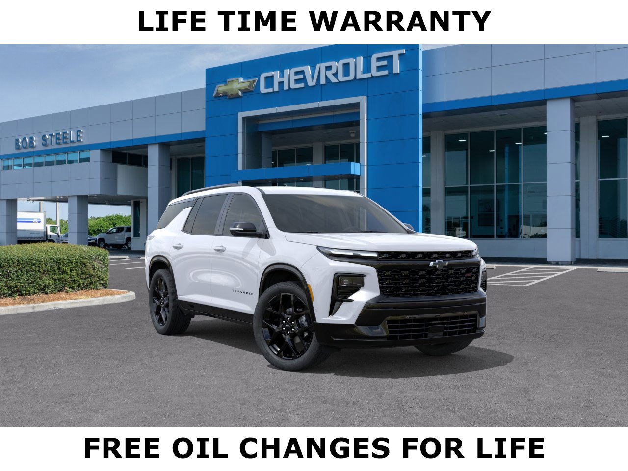 New 2026 Chevrolet Traverse RS