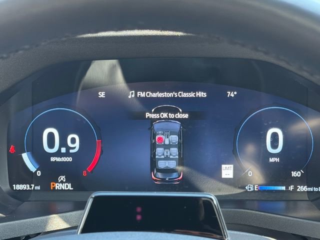 Used 2025 Ford Explorer Platinum w/ LUX Leather Package image 18