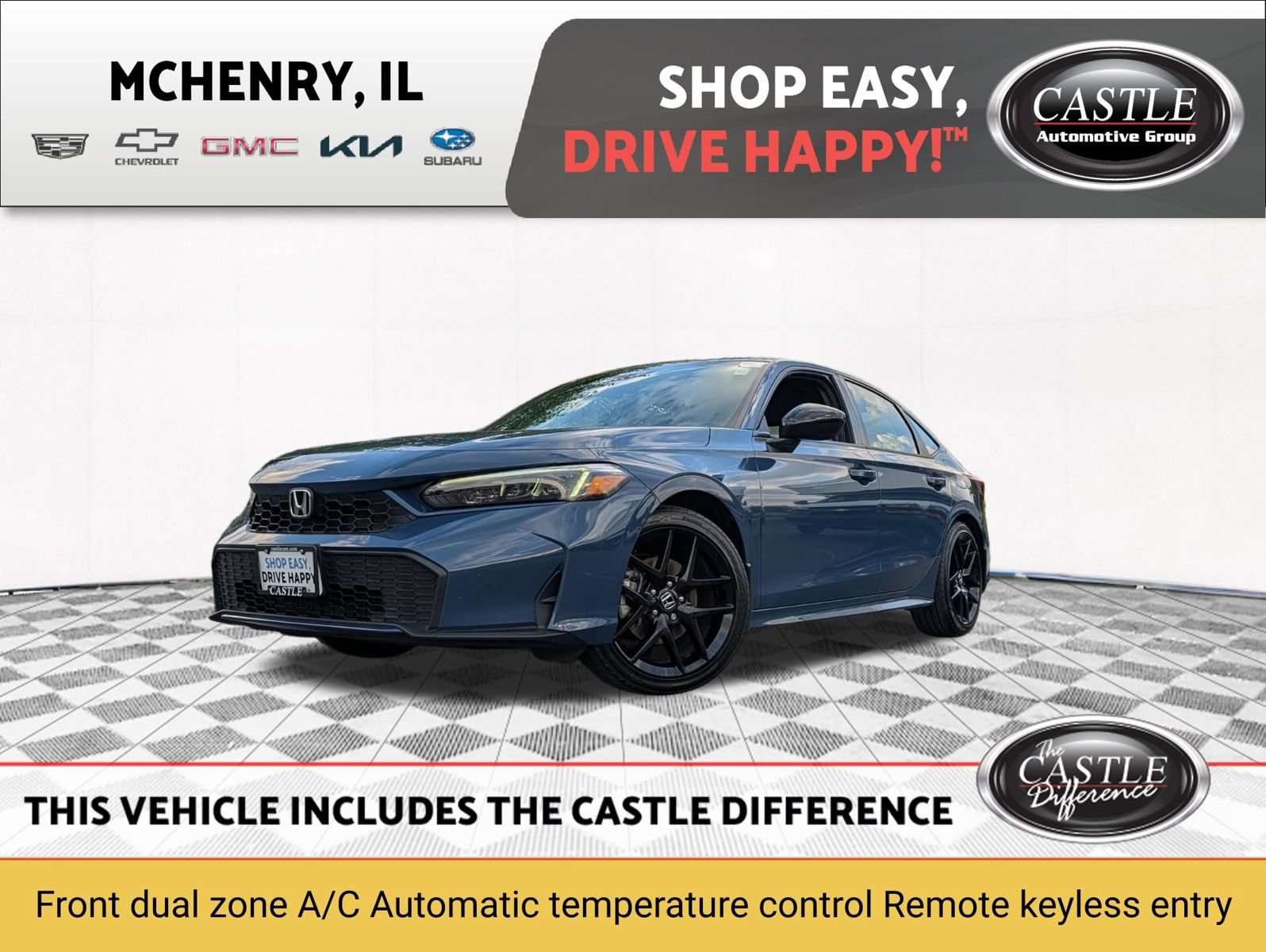 Used 2026 Honda Civic FWD Hybrid Sedan image 1