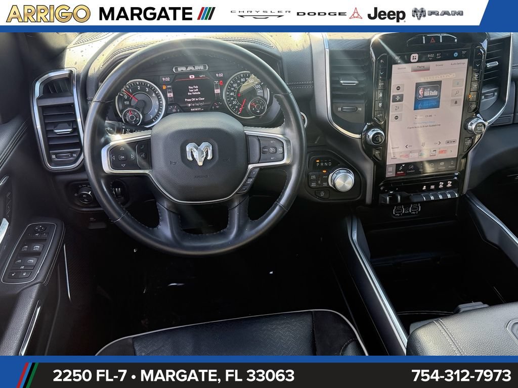 Certified 2024 RAM 1500 Laramie AWD/4WD image 9