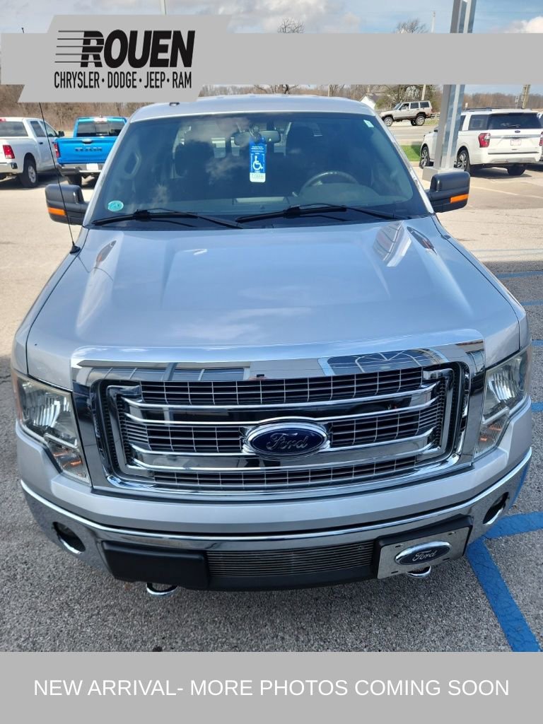Used 2013 Ford F150 XLT w/ Luxury Equipment Group image 1