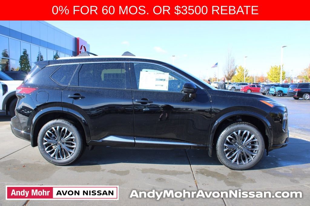 New 2026 Nissan Rogue Platinum w/ Platinum Premium Package image 3