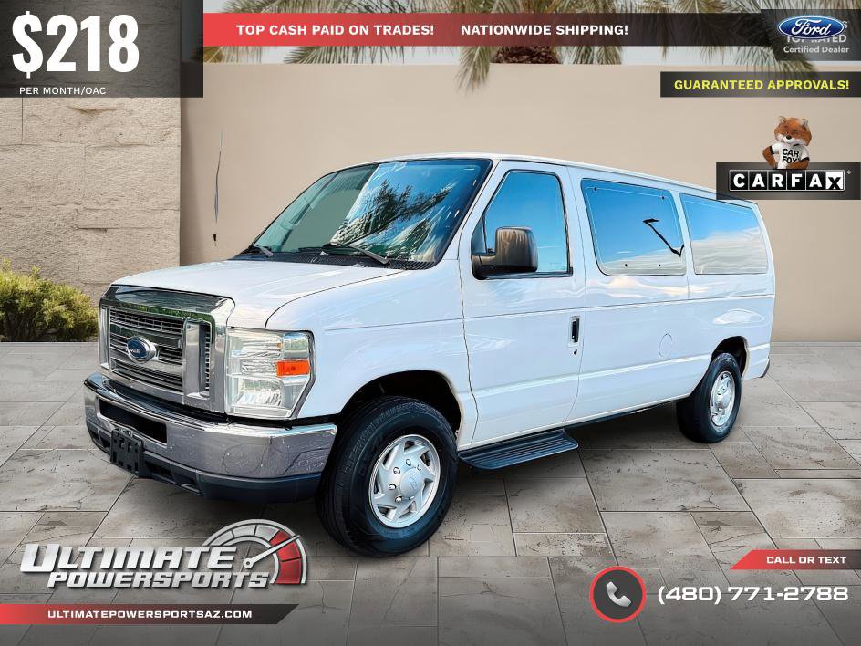 Used 2012 Ford E-150 and Econoline 150 Wagon RWD image 16