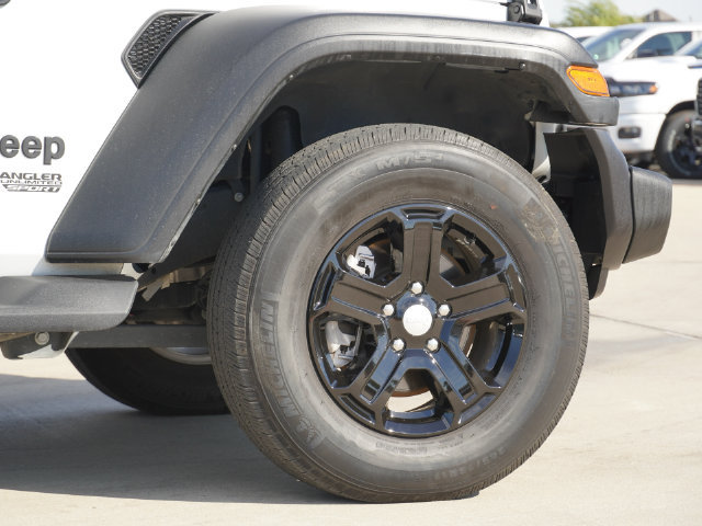 Certified 2021 Jeep Wrangler Unlimited Sport AWD/4WD image 4