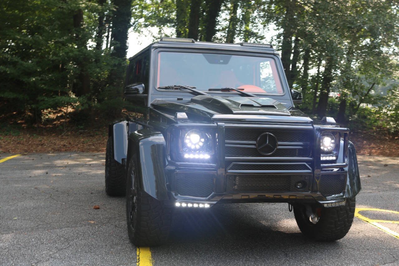 Used 2005 Mercedes-Benz G 55 AMG 4MATIC image 12