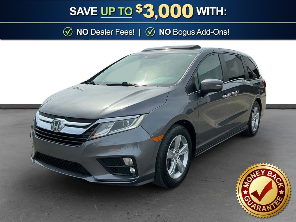 Used 2018 Honda Odyssey EX-L image 1