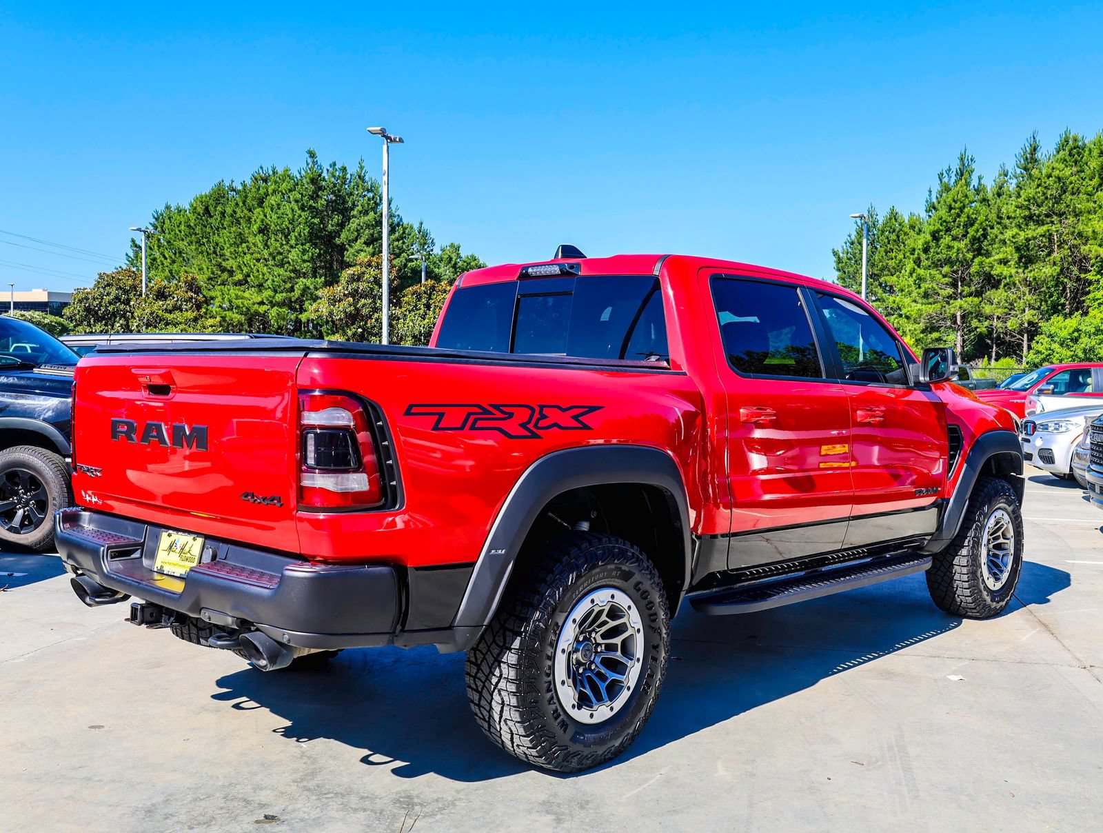 Used 2022 RAM 1500 TRX w/ TRX Level 2 Equipment Group AWD/4WD image 11
