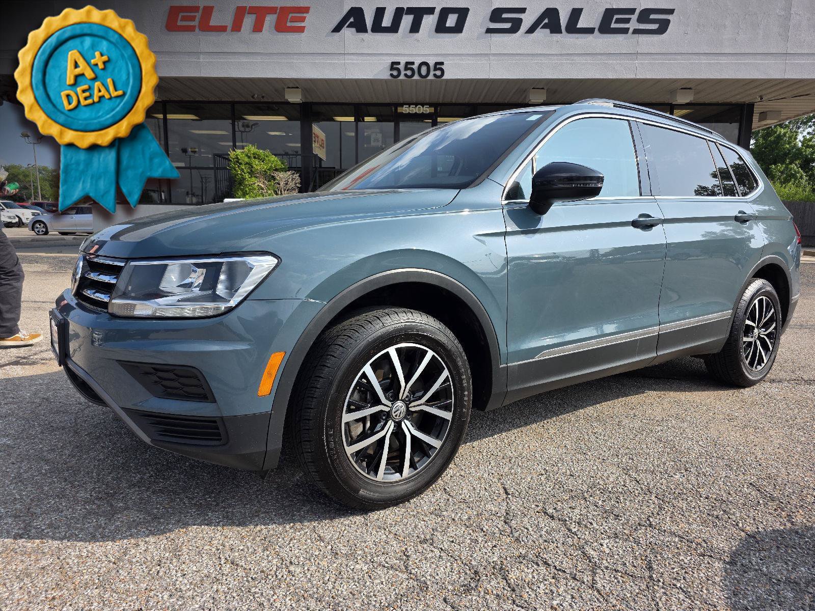 Used 2021 Volkswagen Tiguan SEL