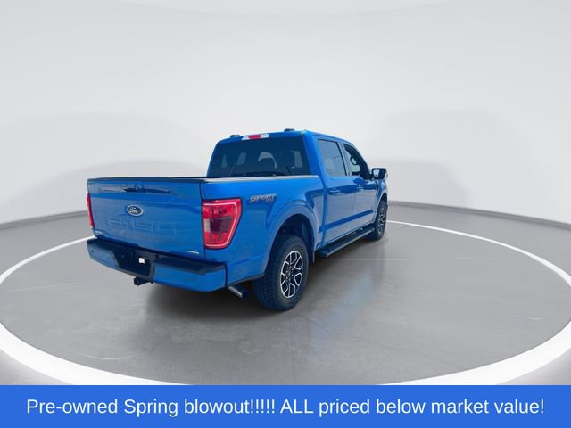 Used 2021 Ford F150 XLT w/ Equipment Group 302A High AWD/4WD image 8