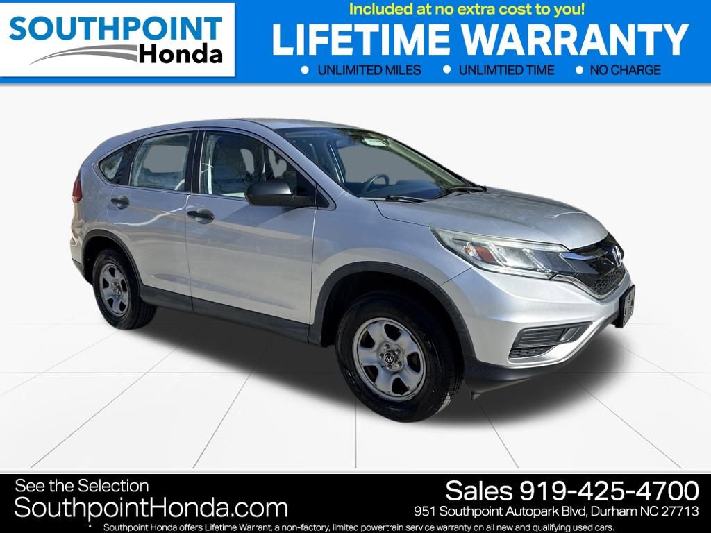 Used 2015 Honda CR-V LX
