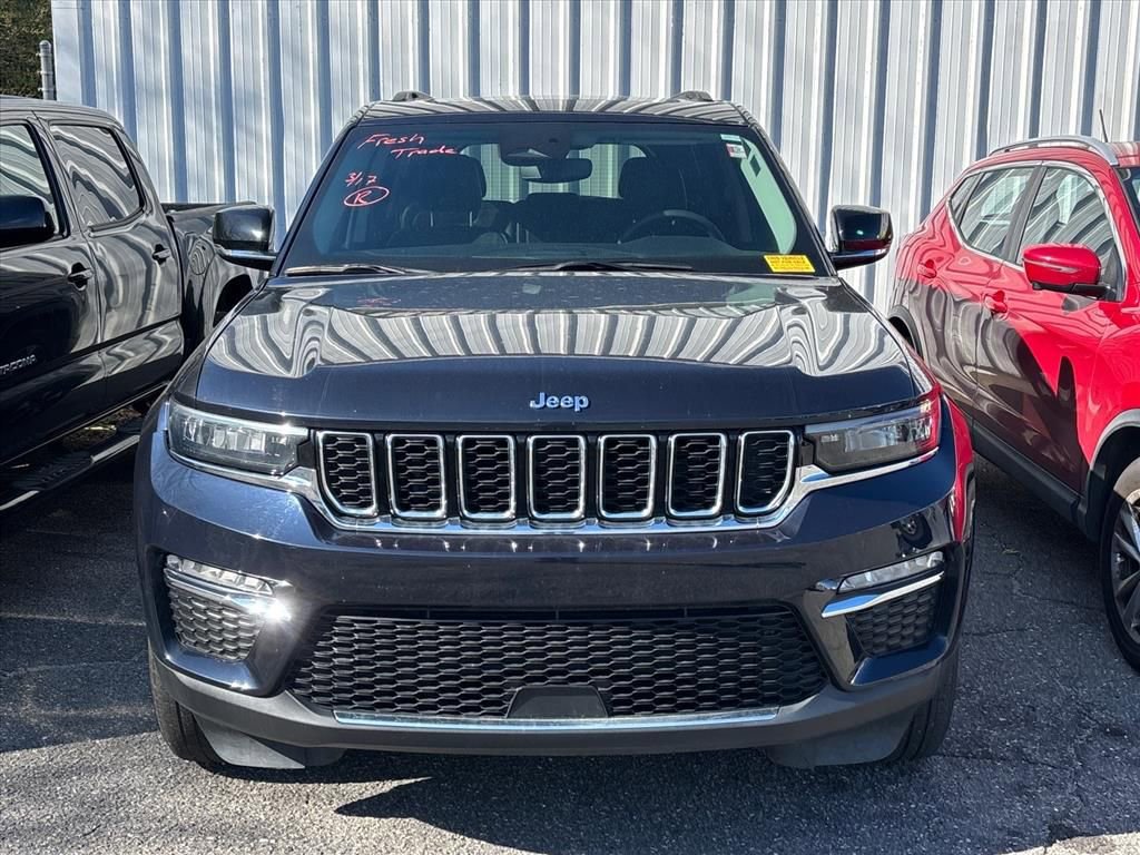 Used 2022 Jeep Grand Cherokee Limited 4xe image 4