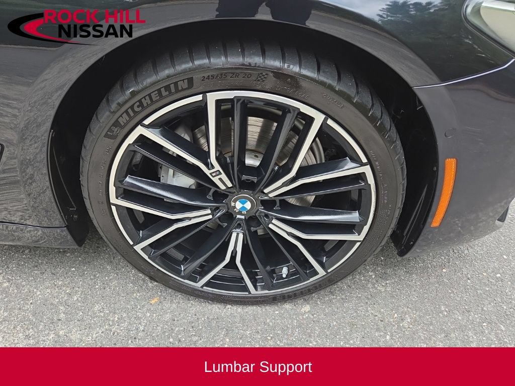 Used 2021 BMW 540i w/ M Sport Package RWD image 9