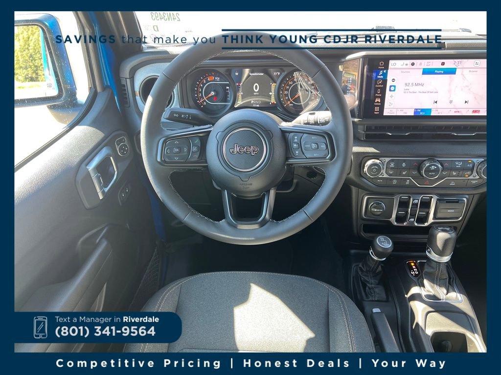 New 2026 Jeep Wrangler Unlimited Sport image 13